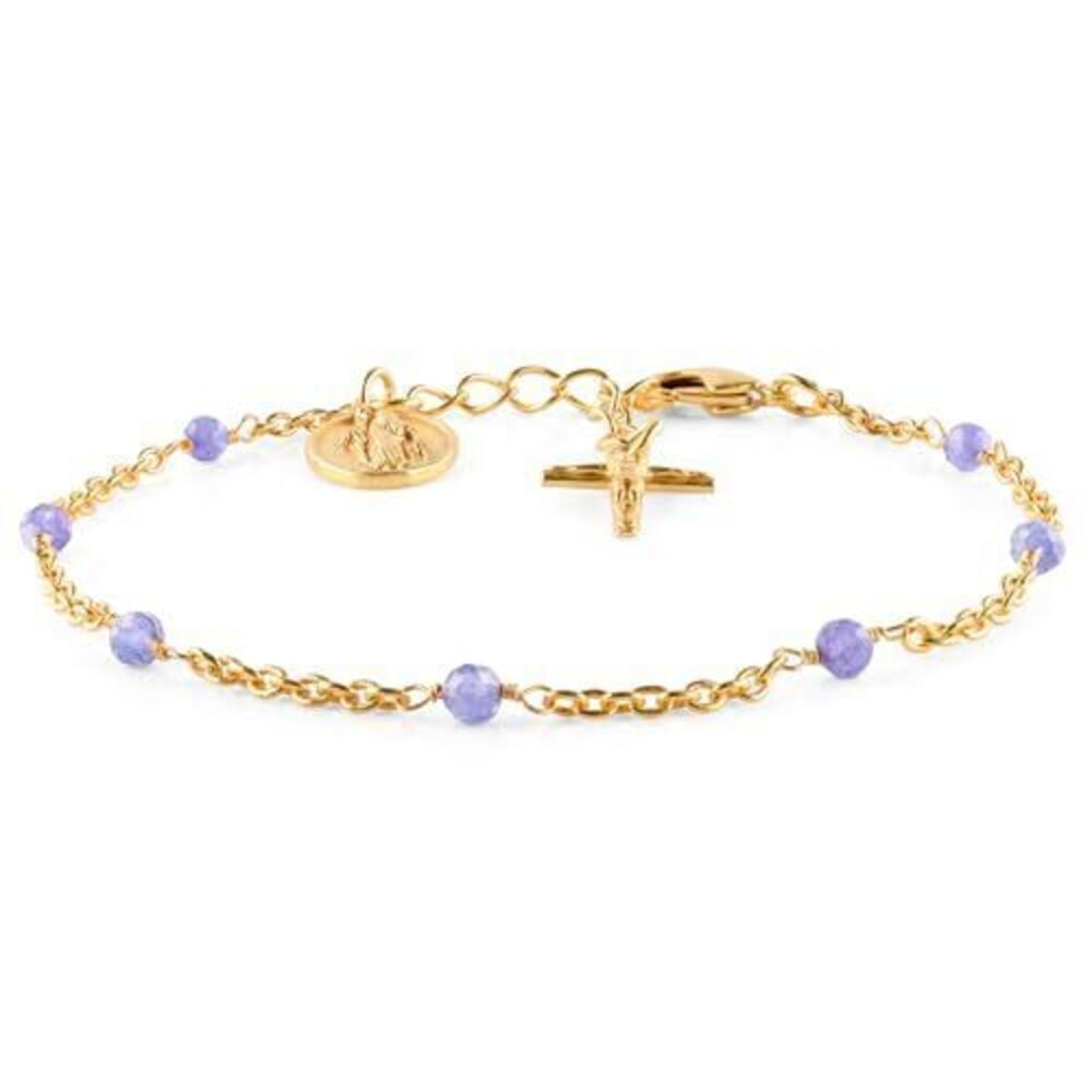 3071 Tanzanite Bracelets , December Birthstone Jewelry, Blue Beads Crystals